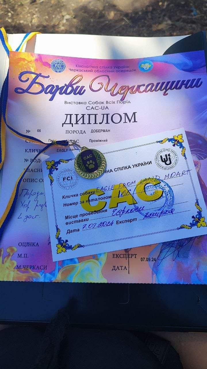 07.09.2024 Черкаси -САС - UA «БАРВИ ЧЕРКАЩИНИ» Judge  : Ірина Байрак